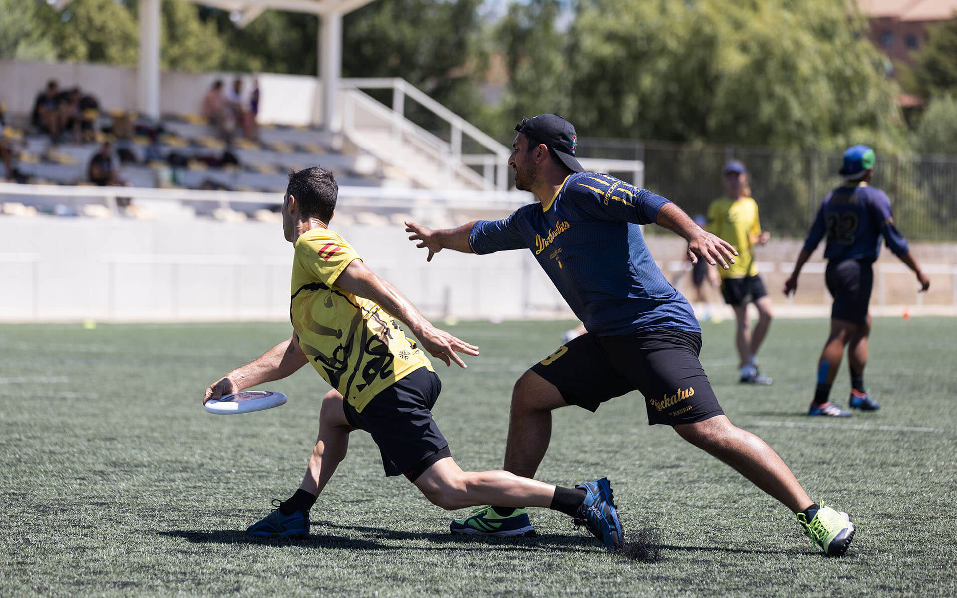 Recepciones Avanzadas: Crab Catch y Situaciones Difíciles