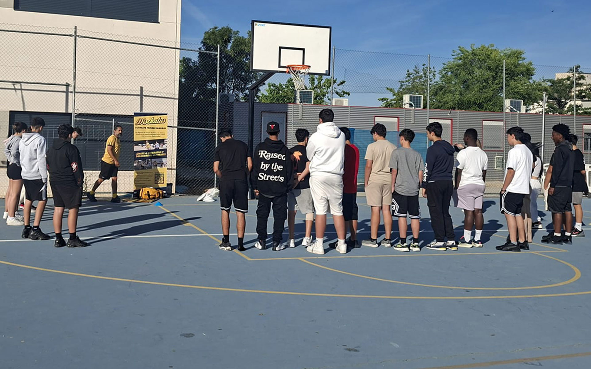 Recursos Didácticos de Ultimate Frisbee para Educación Física