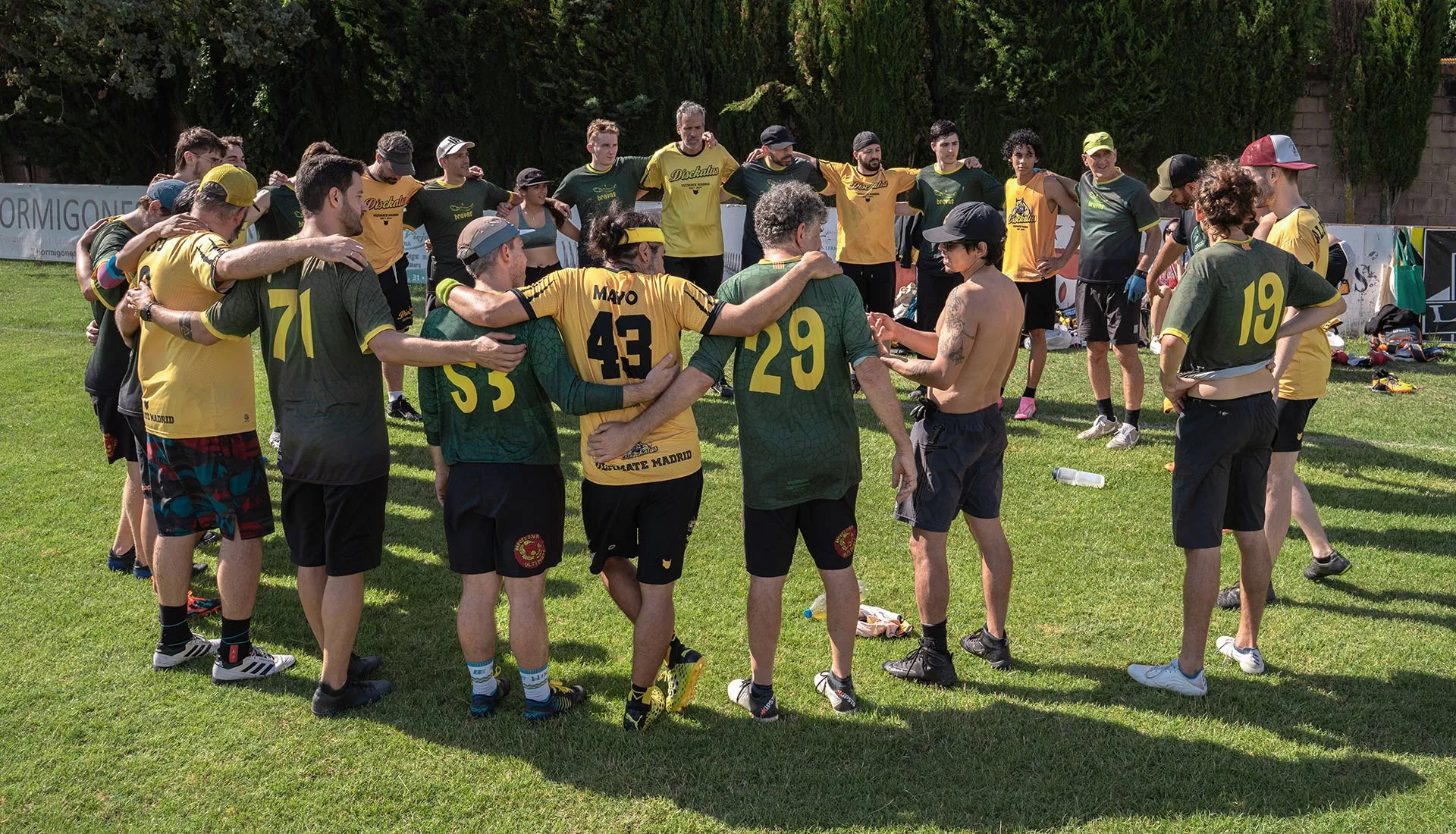 Ultimate Frisbee Madrid - Spirit of the Game