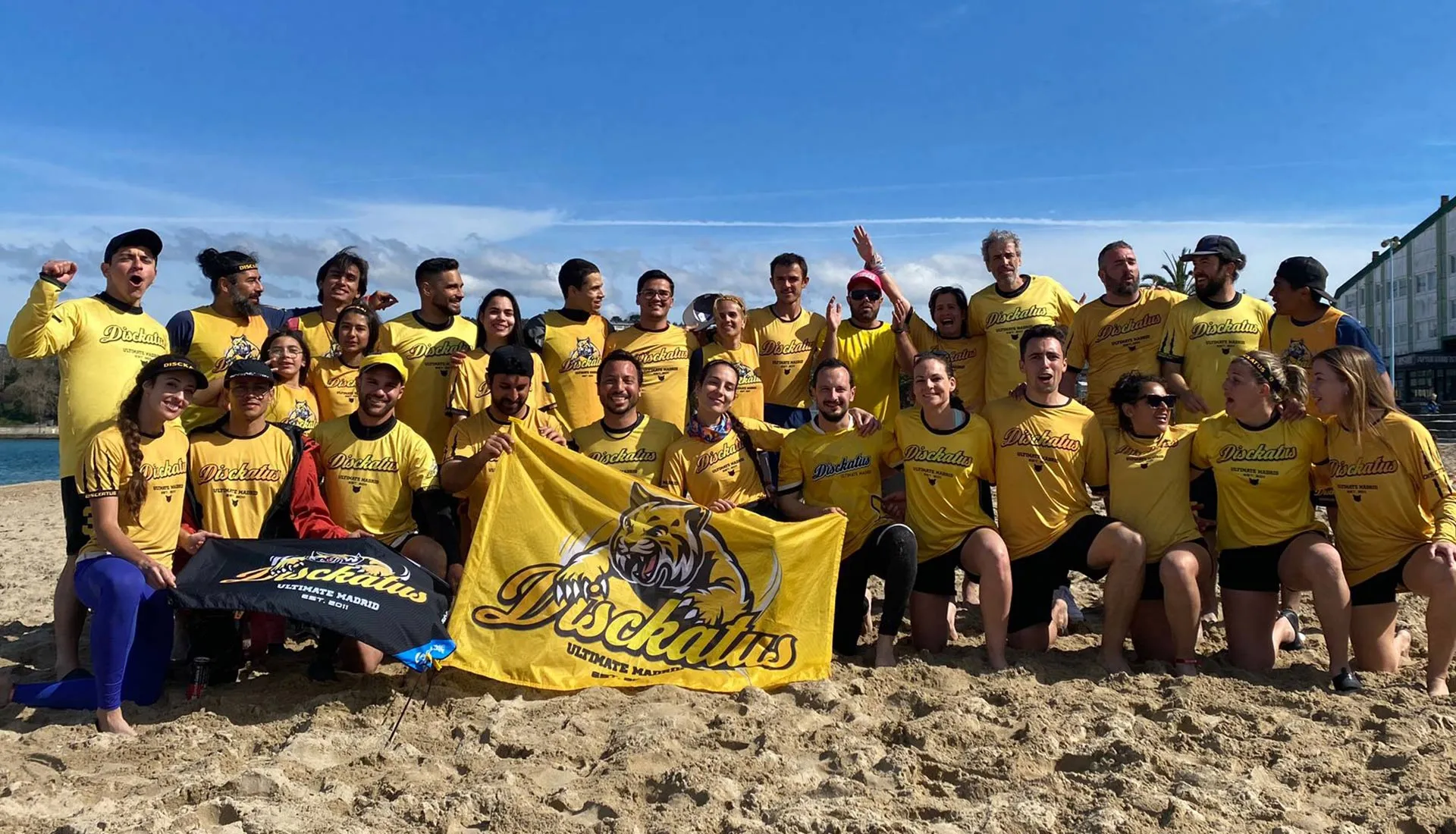 Comunidad Ultimate Frisbee Madrid - Unión