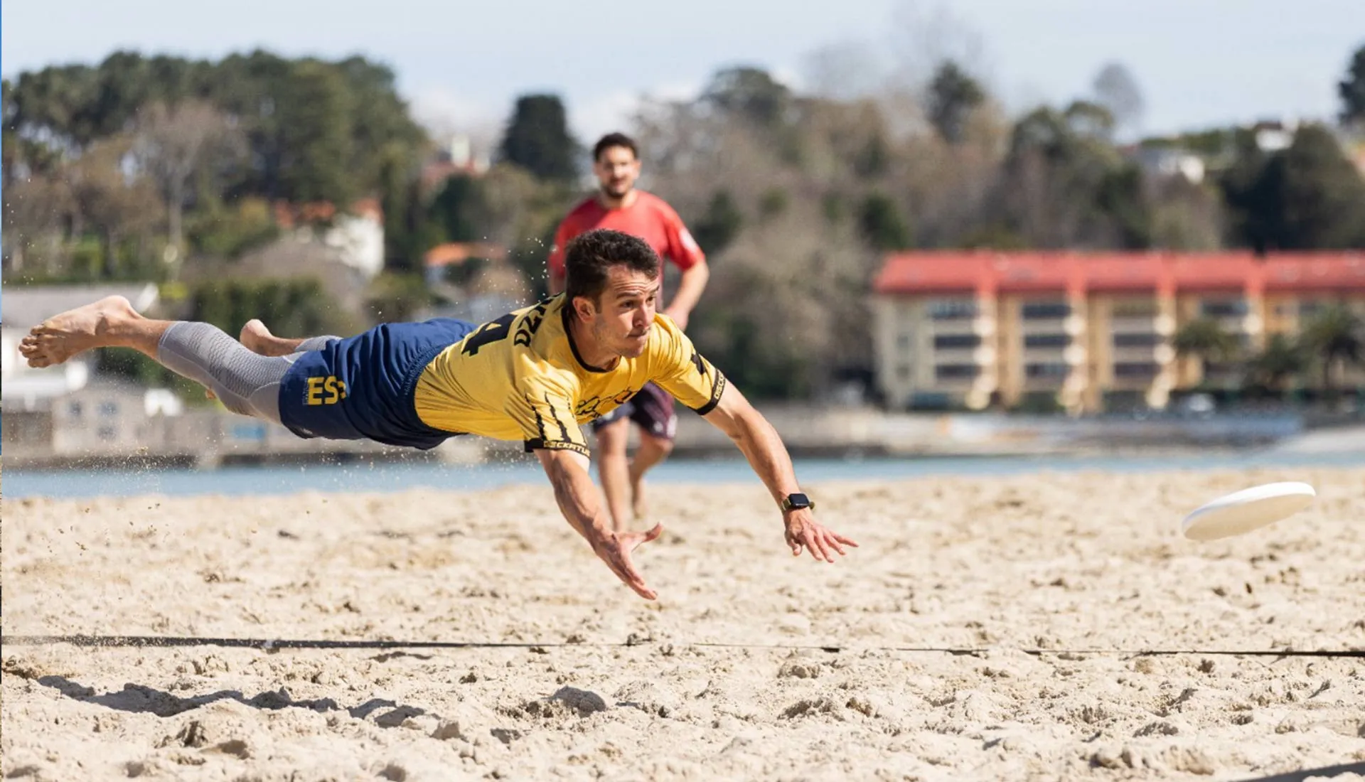 Entrenamiento de Ultimate Frisbee en Madrid