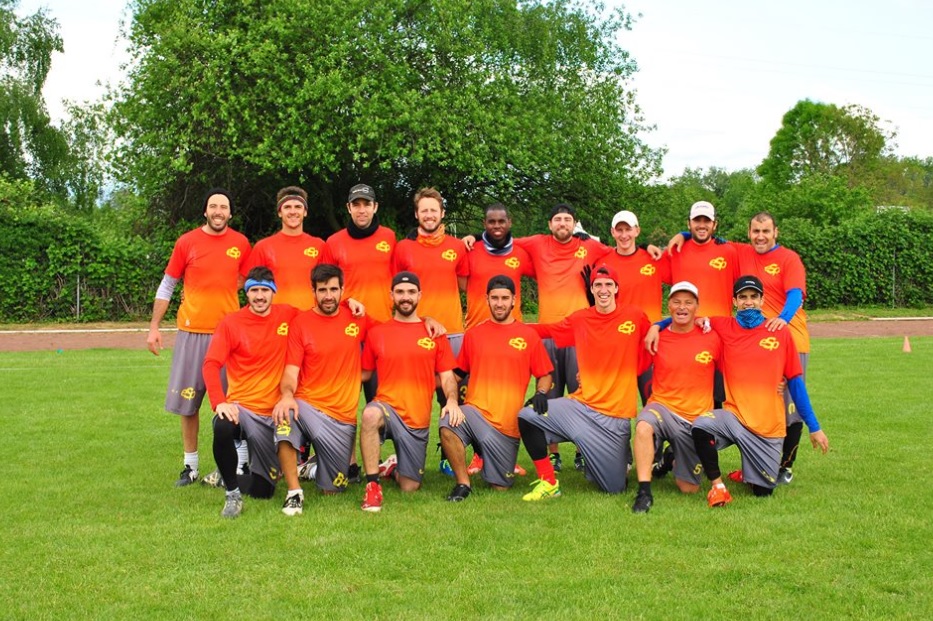 Equipo de la selección española de Ultimate Frisbee